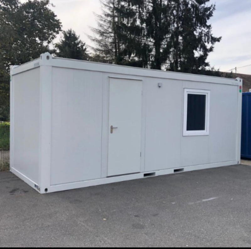 Conteneur de bureau de construction de 20 pieds