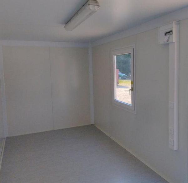 Conteneur de bureau de construction de 20 pieds