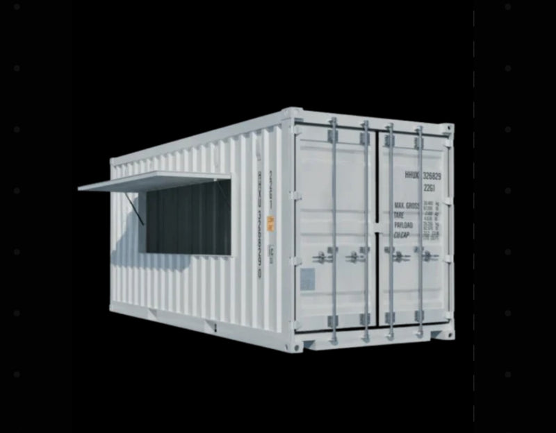 Container aménagé Zen Box 20 pieds