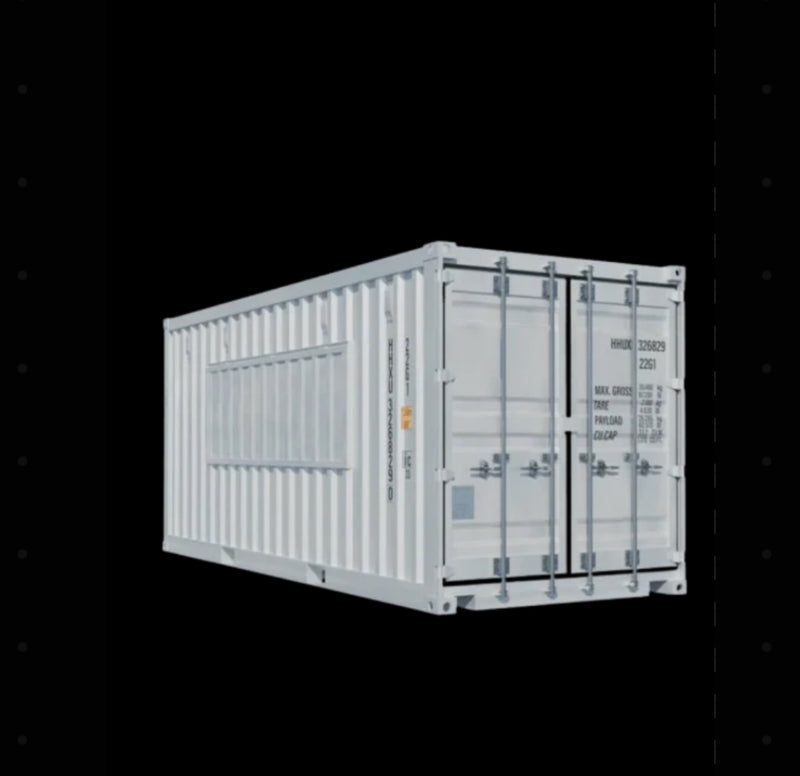 Container aménagé Zen Box 20 pieds