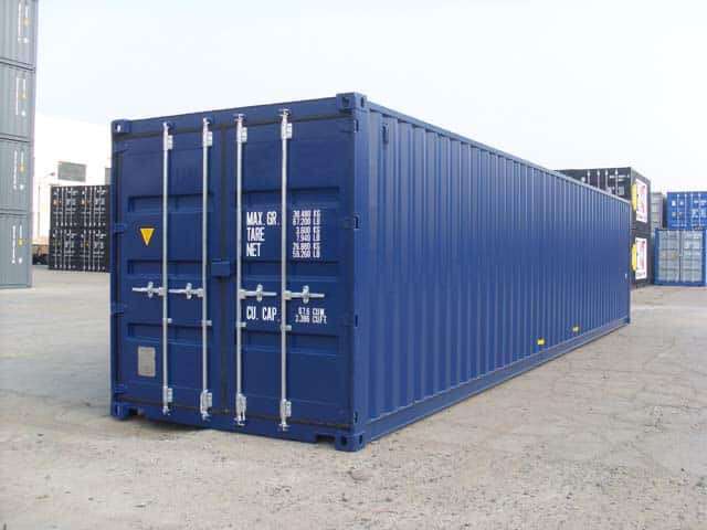Container maritime 40 pieds  Neuf