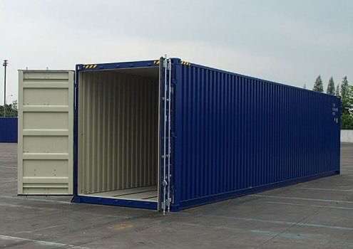 Container maritime 40 pieds  Neuf