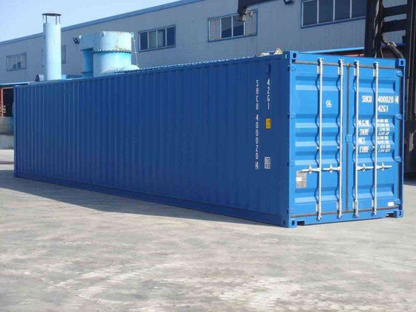 Container maritime 40 pieds  Neuf
