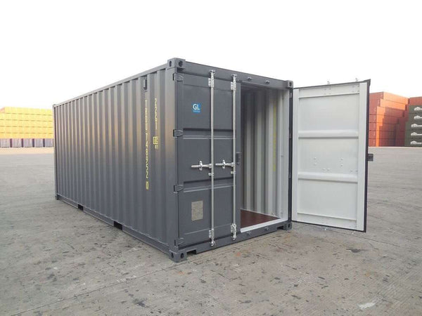 Container maritime 20 pieds High Cube neuf