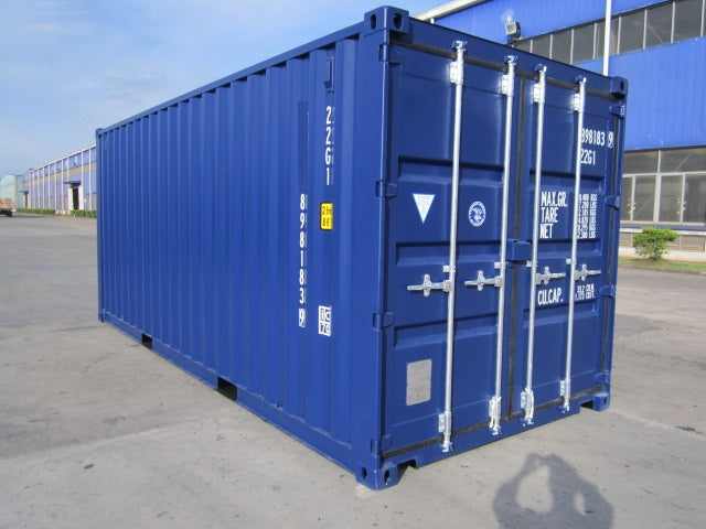 Container maritime 20 pieds High Cube neuf