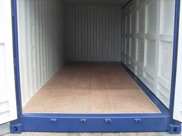 Container maritime 20 pieds Open Side 1er voyage