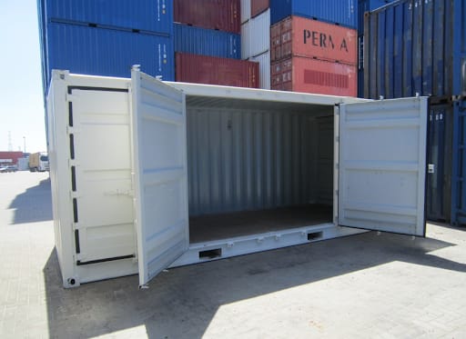 Container maritime 20 pieds Open Side 1er voyage