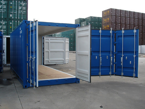 Container maritime 20 pieds Open Side 1er voyage